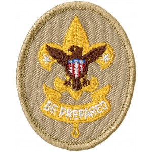 First Class Rank Badge