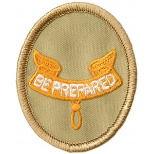 Second Class Rank Badge