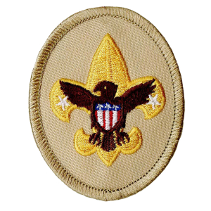 Tenderfoot Rank Badge