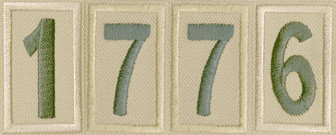 troop number patches